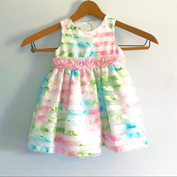 Marmeletta Toddler Easter Dress Size 18 Mos